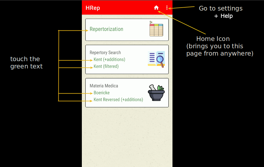 Overview of HRep